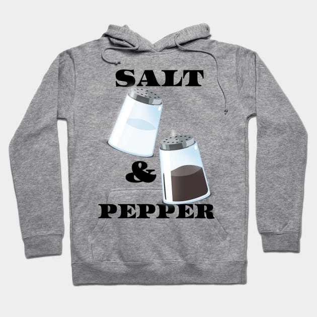 Salt and Pepper Hoodie by nickemporium1